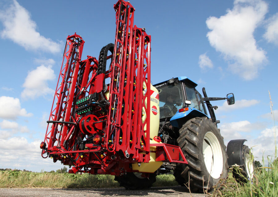 Hardy Master Plus veldspuit - Afbeelding 13