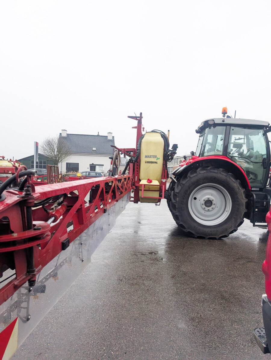 Hardy Master Plus veldspuit - Afbeelding 2