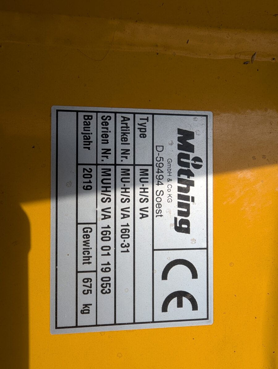 Muthing mu-h/s va 160 - Afbeelding 5