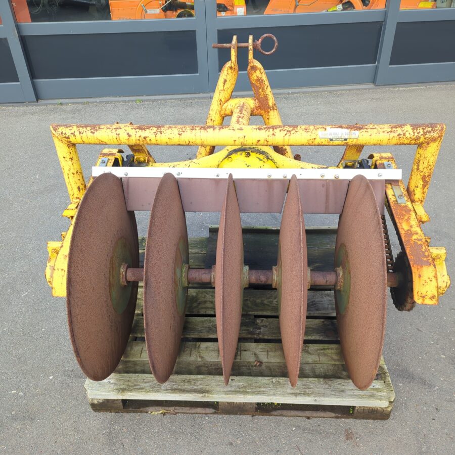 Veurendrukker aangedreven