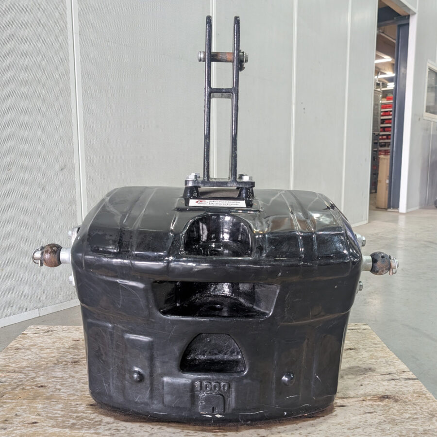 Frontgewicht 1000 kilo
