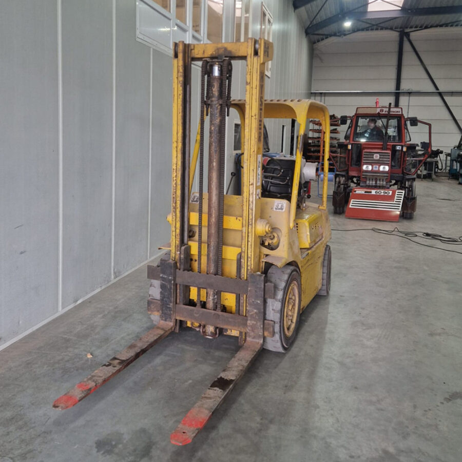 Hyster heftruck mechanisatiebollenstreek