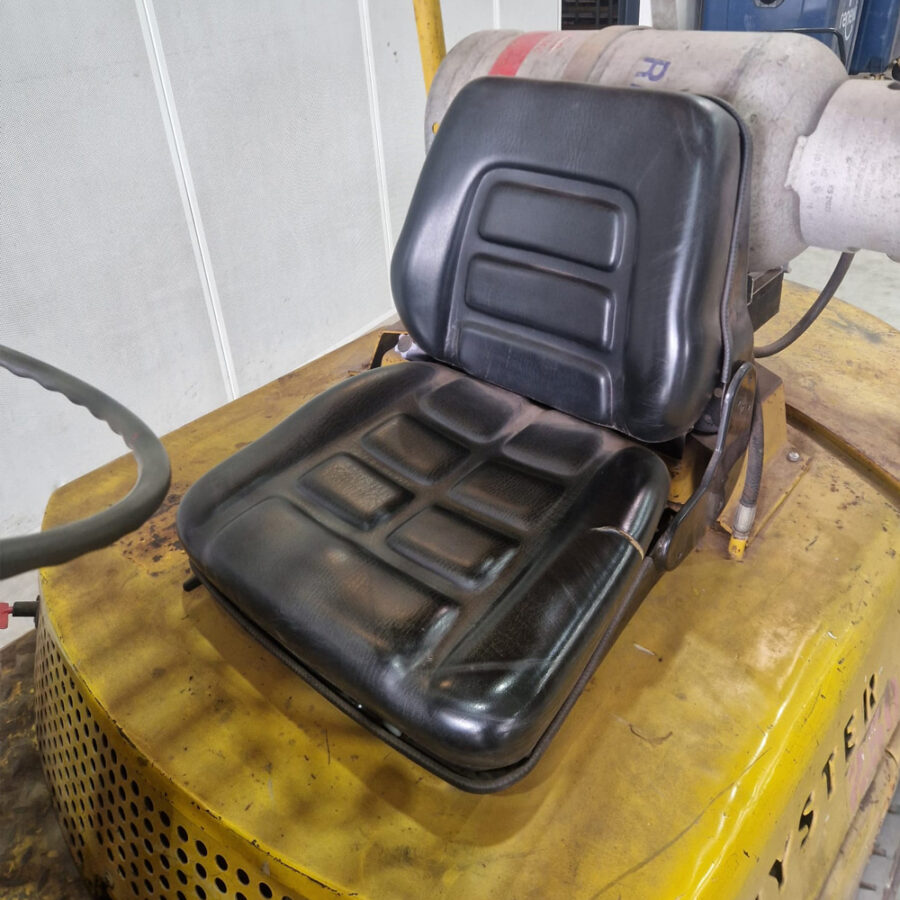 Hyster heftruck mechanisatiebollenstreek