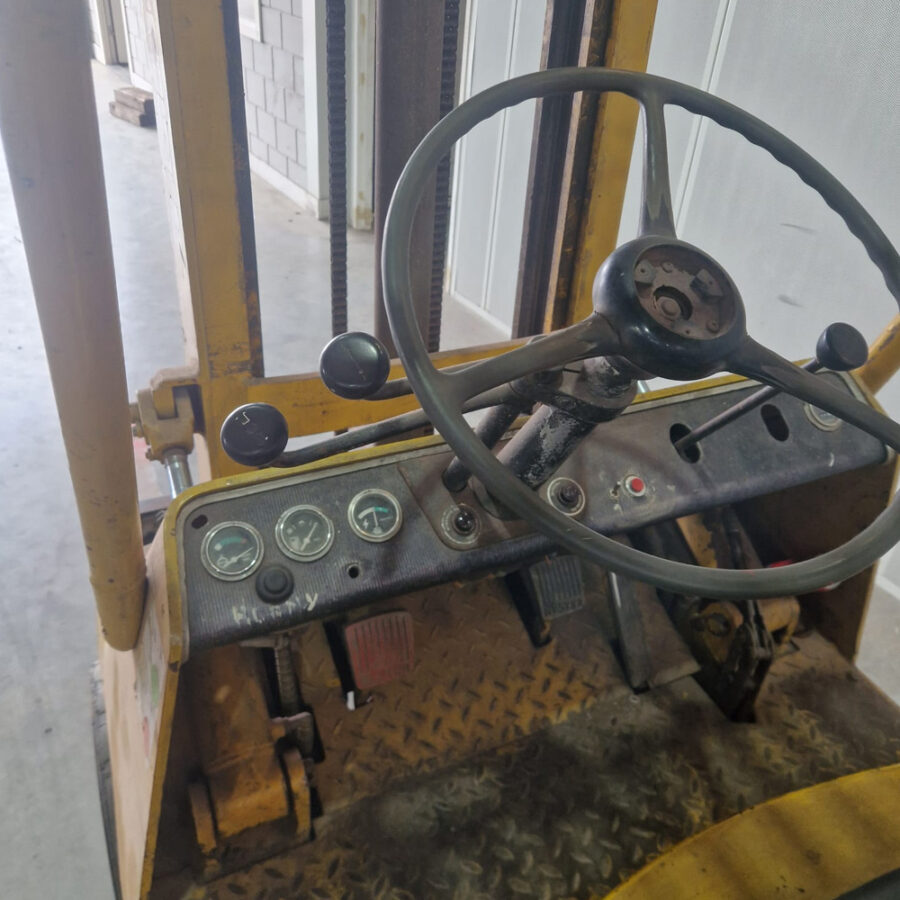 Hyster heftruck mechanisatiebollenstreek