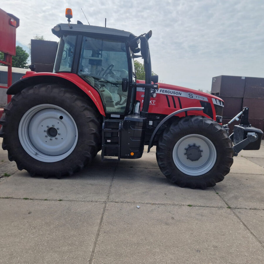 Massey Ferguson MF 7719 mechanisatiebollenstreek