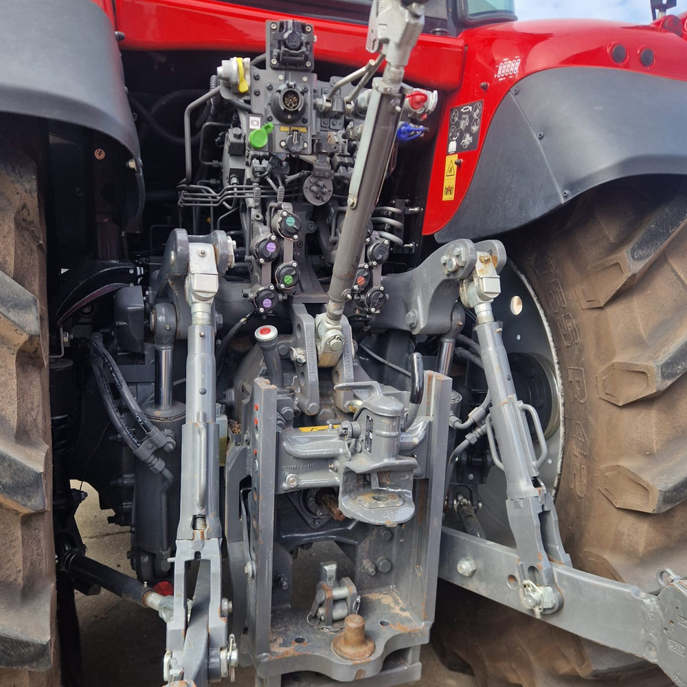 Massey Ferguson MF 7719 mechanisatiebollenstreek