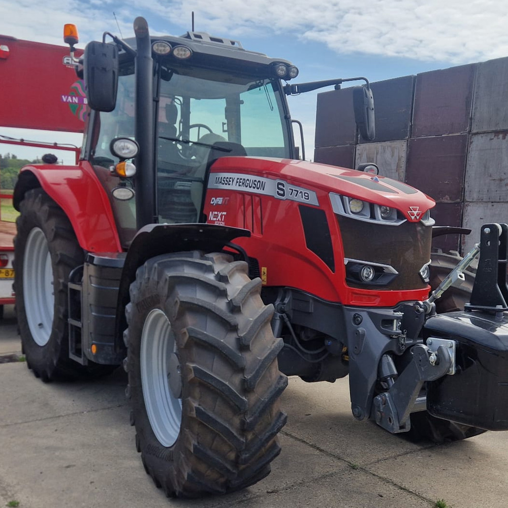 Massey Ferguson MF 7719 mechanisatiebollenstreek