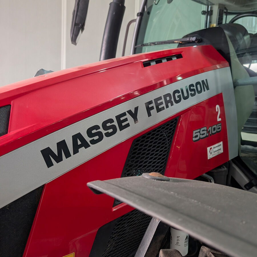 MF 5S.105 2 Mechanisatie Bollenstreek