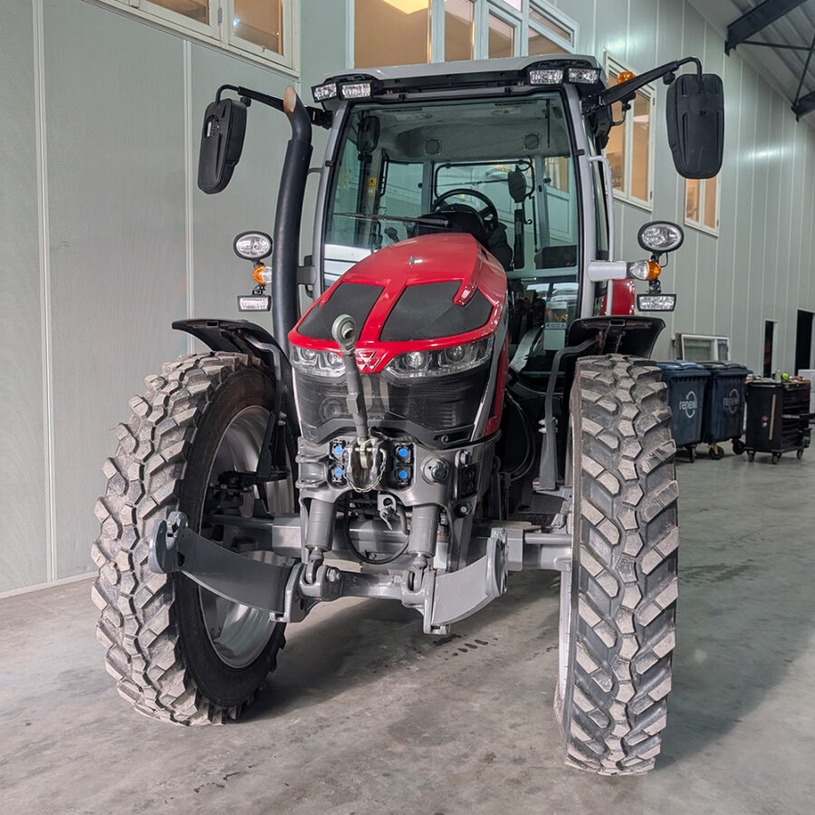 MF 5S.105 2 Mechanisatie Bollenstreek