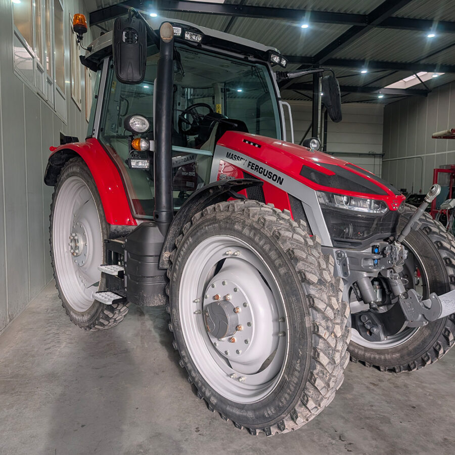 MF 5S.105 2 Mechanisatie Bollenstreek