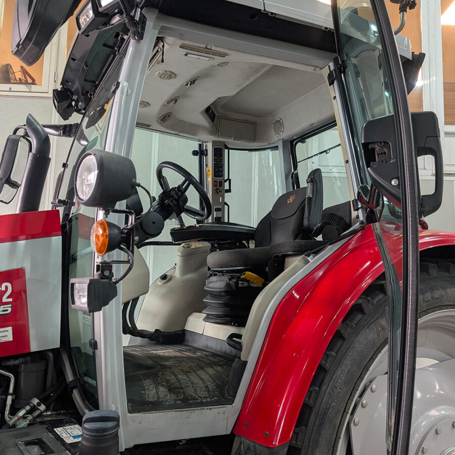 MF 5S.105 2 Mechanisatie Bollenstreek
