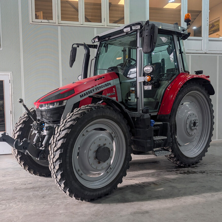 MF 5S.105 2 Mechanisatie Bollenstreek