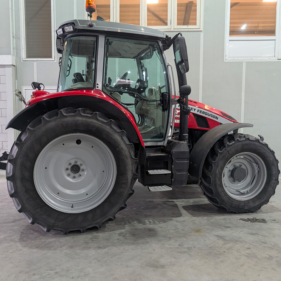 MF 5S.105 3 Mechanisatie Bollenstreek