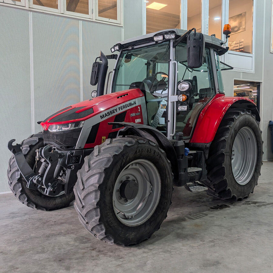 MF 5S.105 3 Mechanisatie Bollenstreek