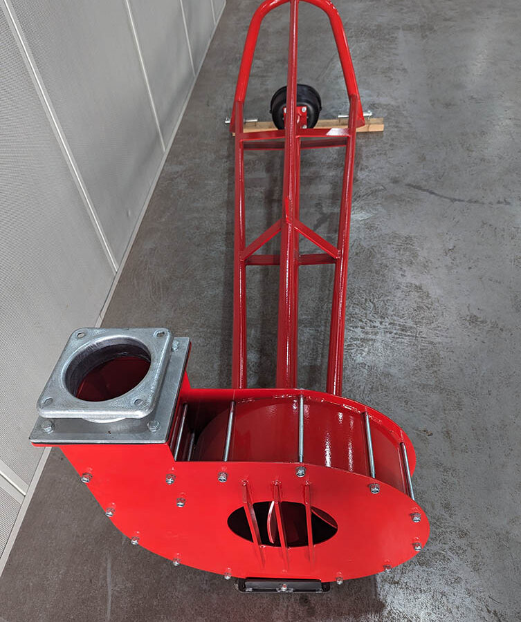 Mechanisatie-Bollenstreek-vuilwaterpomp