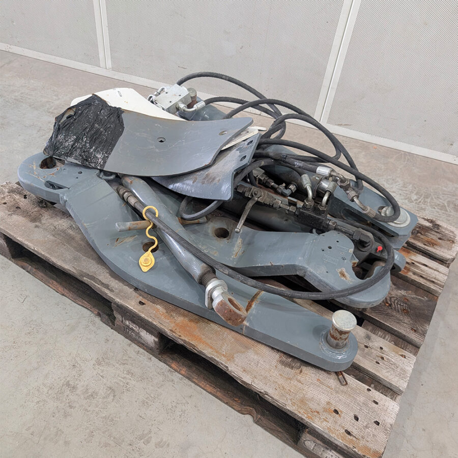 UNIA plow B4 woeler mechanisatie bollenstreek
