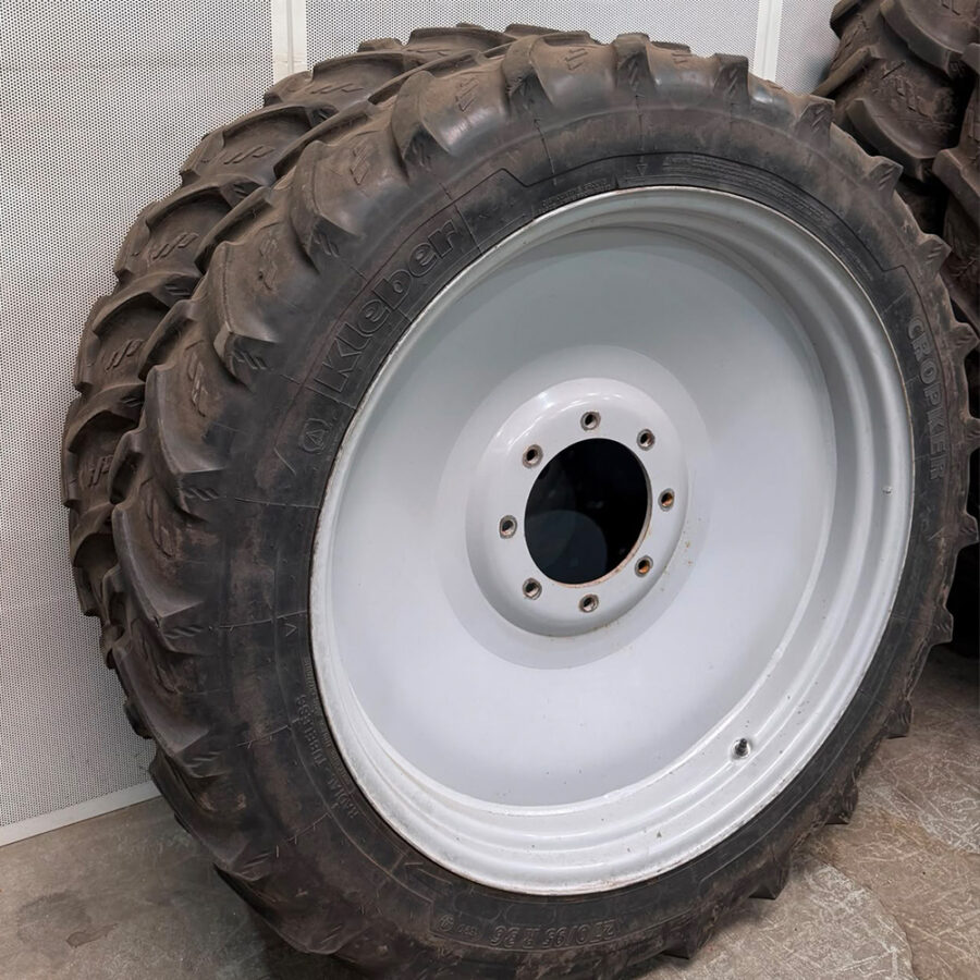 Wielenset Kleber Cropker Mechanisatie Bollenstreek