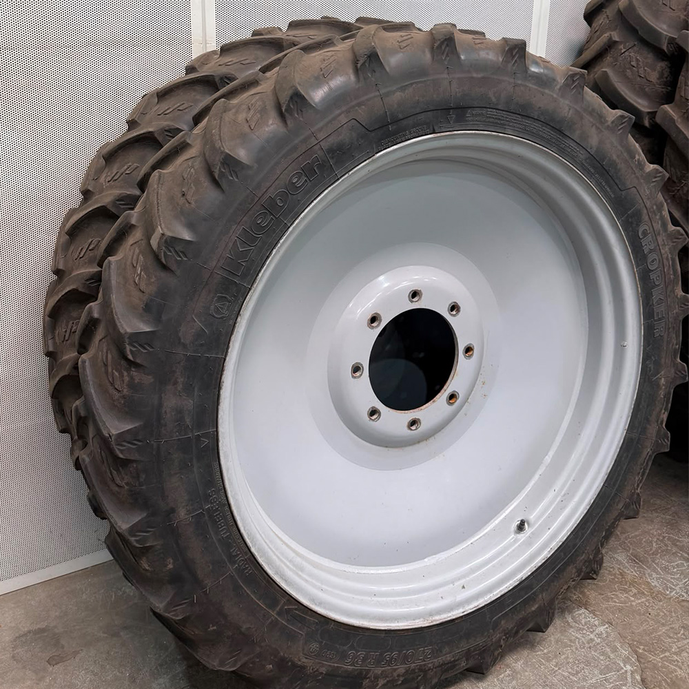Wielenset Kleber Cropker Mechanisatie Bollenstreek