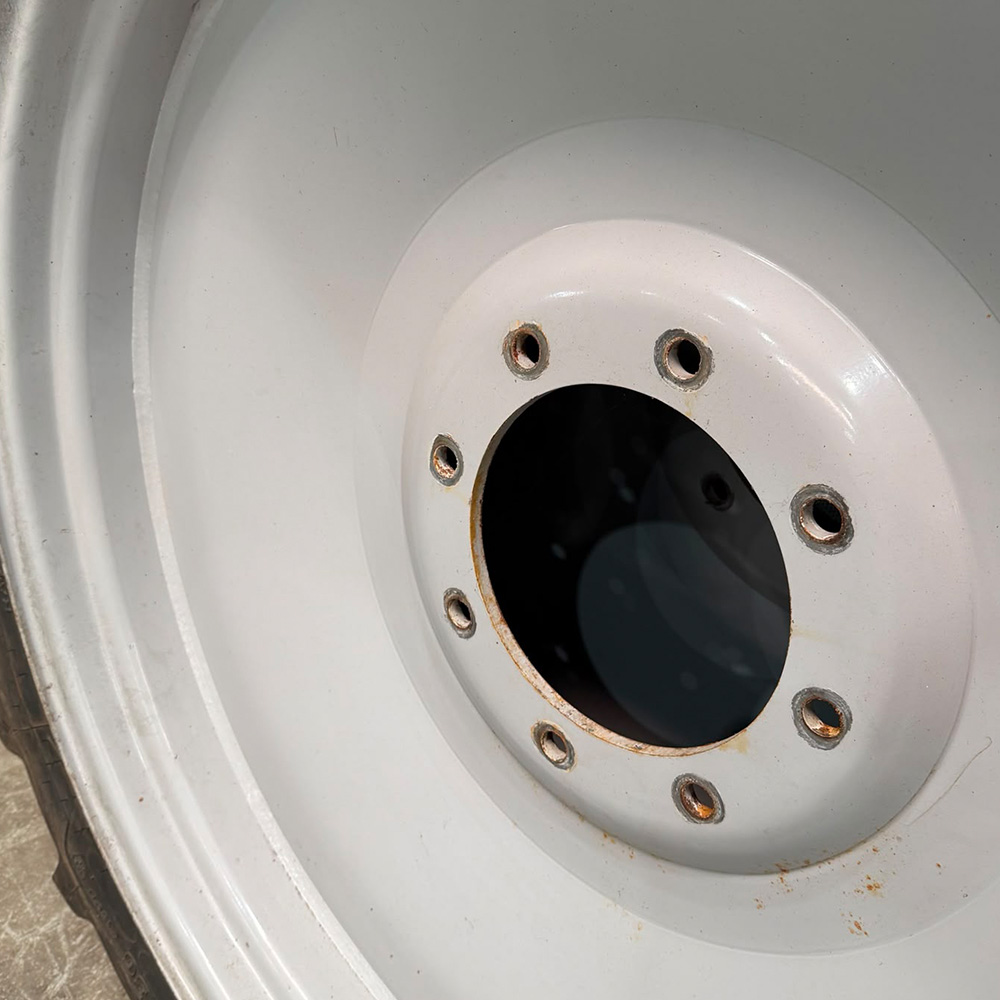 Wielenset Kleber Cropker Mechanisatie Bollenstreek