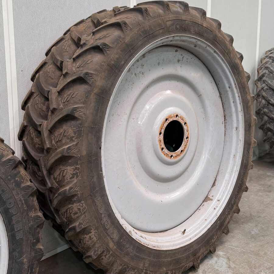 Wielenset Kleber Cropker Mechanisatie Bollenstreek