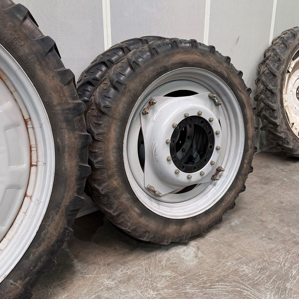 Wielenset Kleber super 3 mechanisatie Bollenstreek