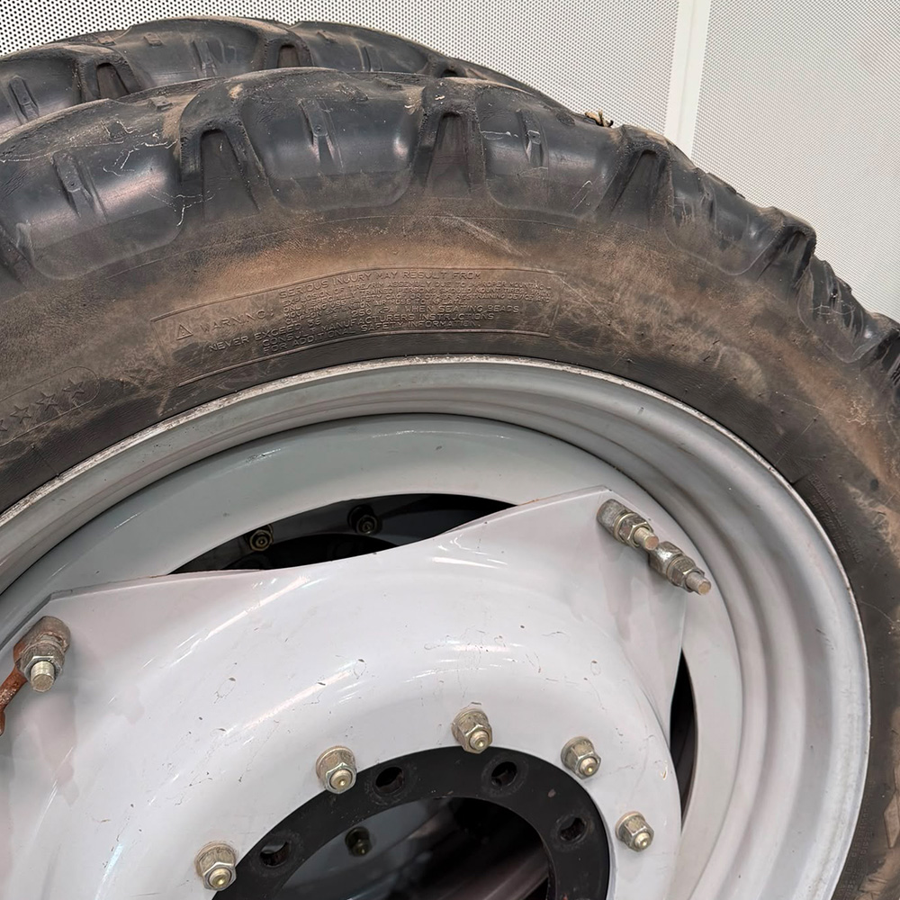 Wielenset Kleber super 3 mechanisatie Bollenstreek