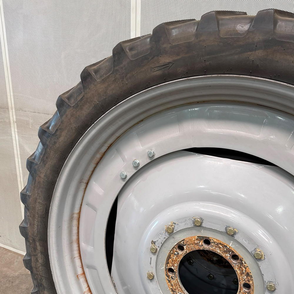 Wielenset Kleber super 3 mechanisatie Bollenstreek