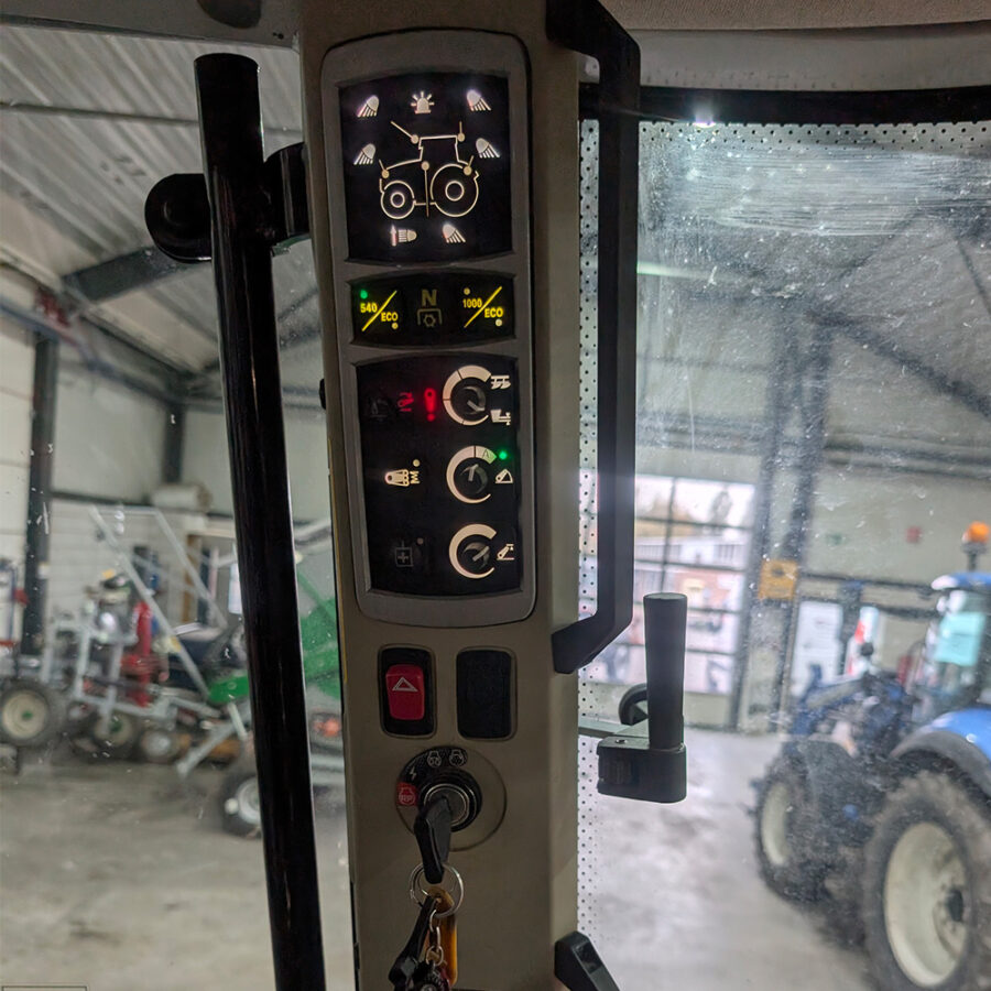 Massey Ferguson MF 5S 105 efficient 4 mechanisatie bollenstreek