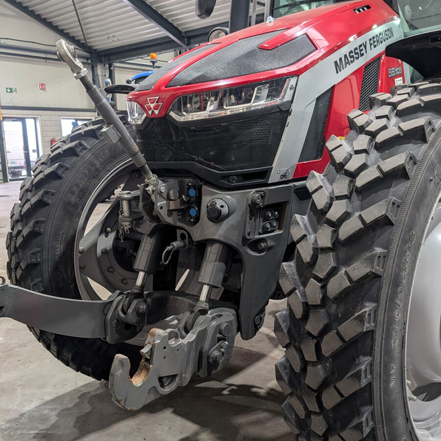 Massey Ferguson MF 5S 105 efficient 4 mechanisatie bollenstreek