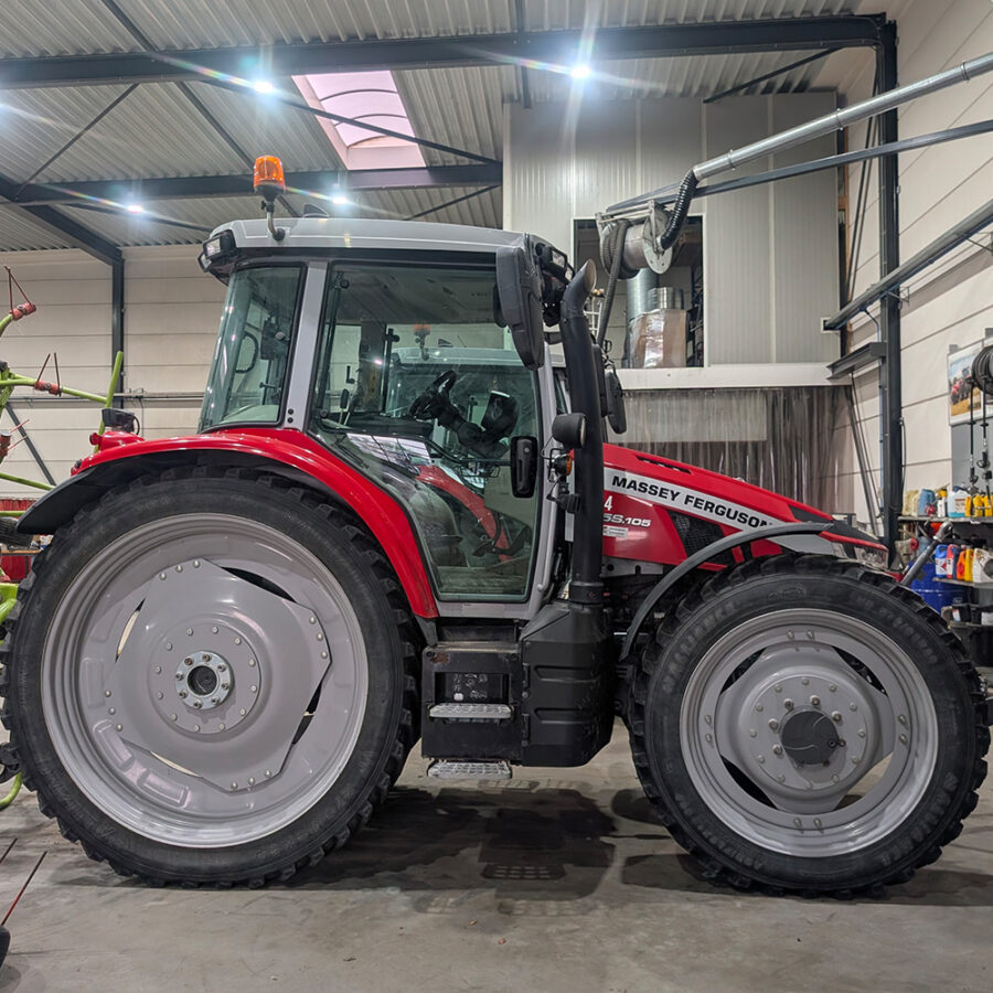 MF 5S.105 Efficiënt Dyna 4 tractor - Afbeelding 7