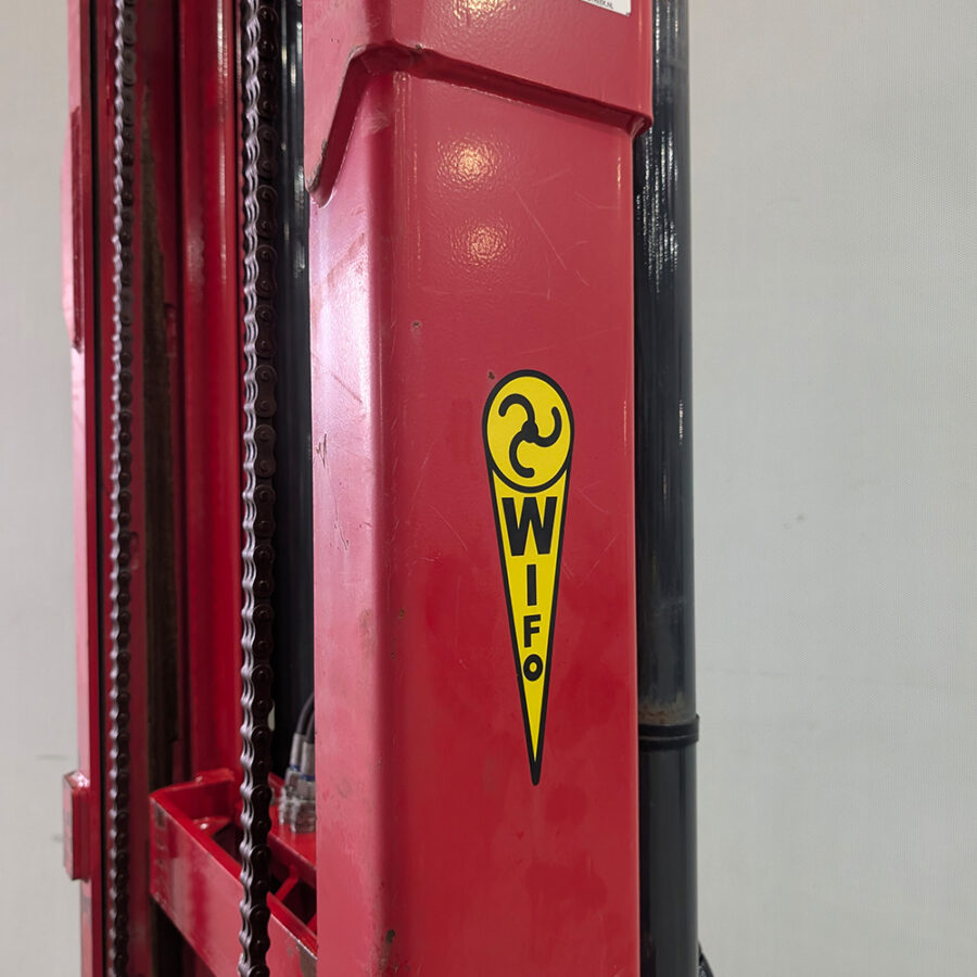 Wifo HDM 340-2500 mechanisatie bollenstreek