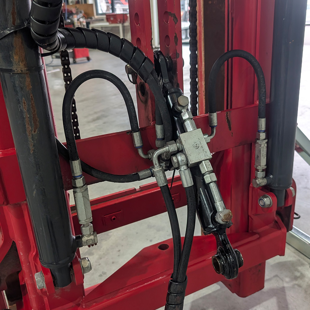 Wifo HDM 340-2500 mechanisatie bollenstreek